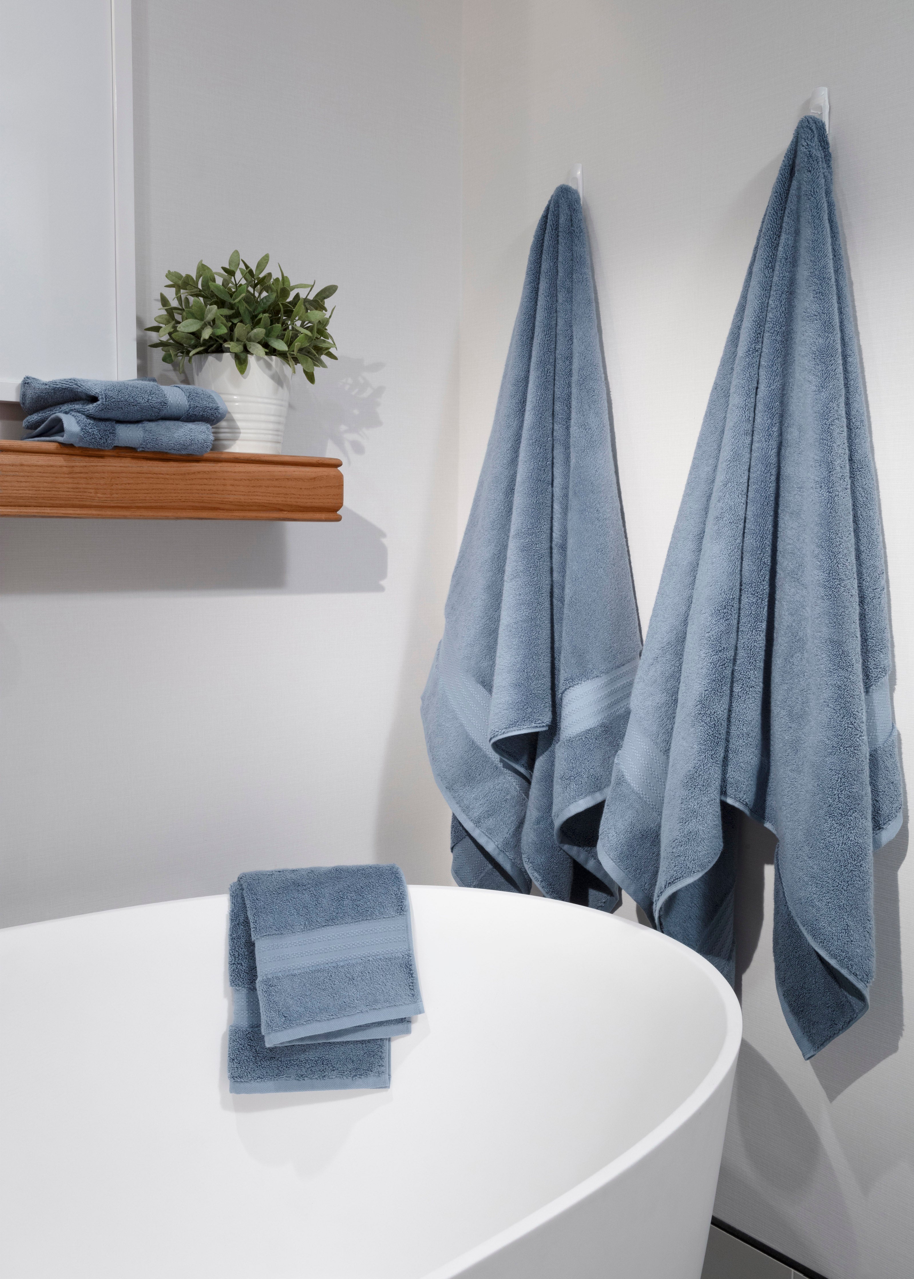 575 GSM Caress Ultra Absorbent Cotton Bath Towel Set or Bath Sheet Set