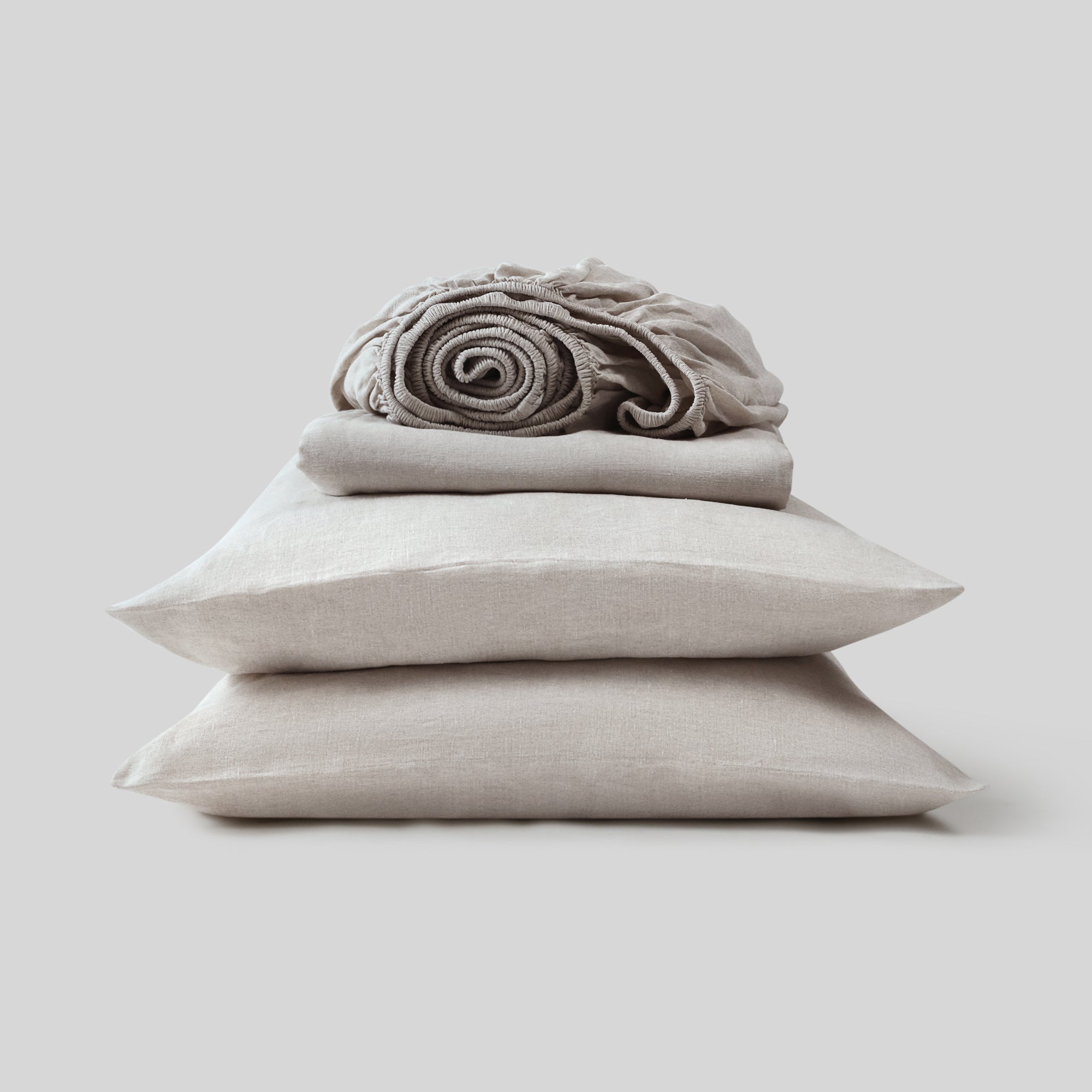 Organic Linen Napkins, 100% Organic Fabric